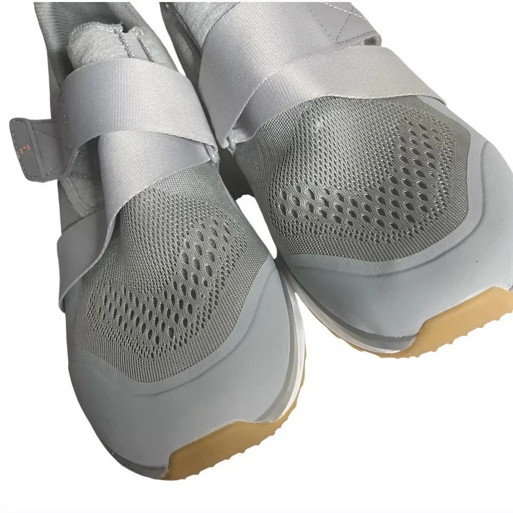 TIEM Slipstream Grey Cycling Shoes Slip On Breathable Mesh Womens Size 11.5 - Picture 4 of 9